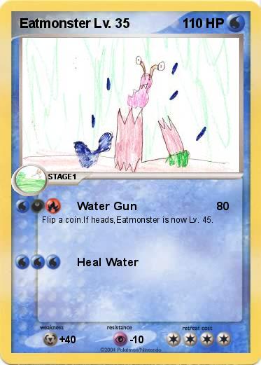 Pokemon Eatmonster Lv. 35