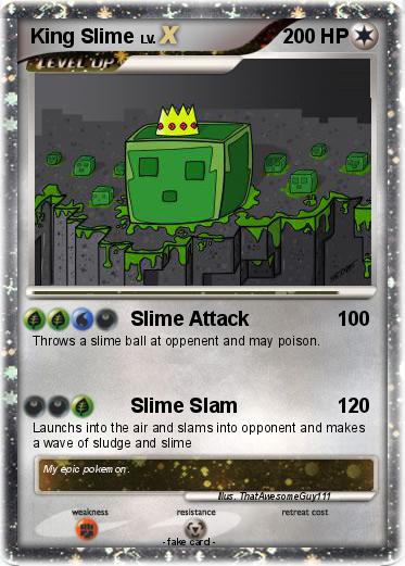 Pokemon King Slime