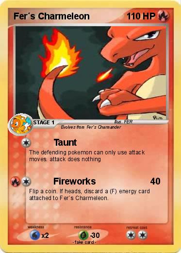 Pokemon Fer´s Charmeleon