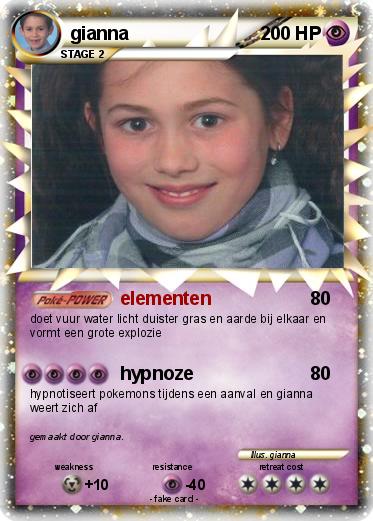 Pokemon gianna