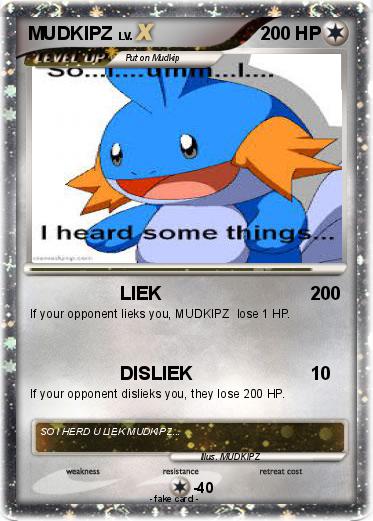 Pokemon MUDKIPZ