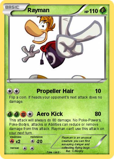 Pokemon Rayman