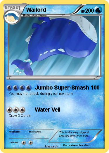 Pokemon Wailord