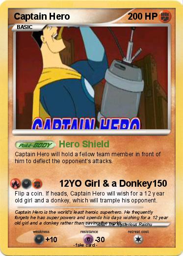 Pokemon Captain Hero