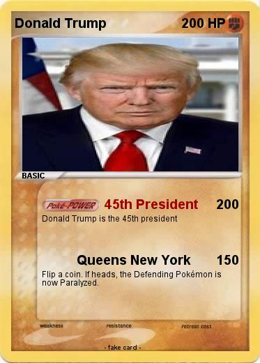 Pokemon Donald Trump