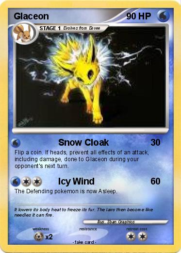 Pokemon Glaceon