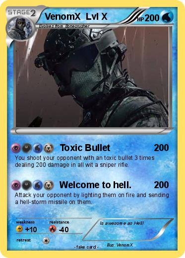 Pokemon VenomX  Lvl X