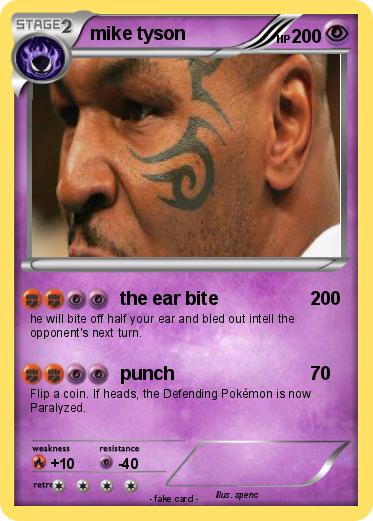 Pokemon mike tyson