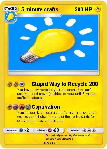 Pokemon 5 minute crafts