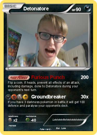 Pokemon Detonatore