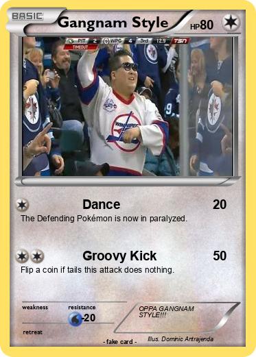 Pokemon Gangnam Style