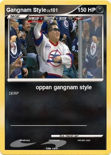 Pokemon Gangnam Style