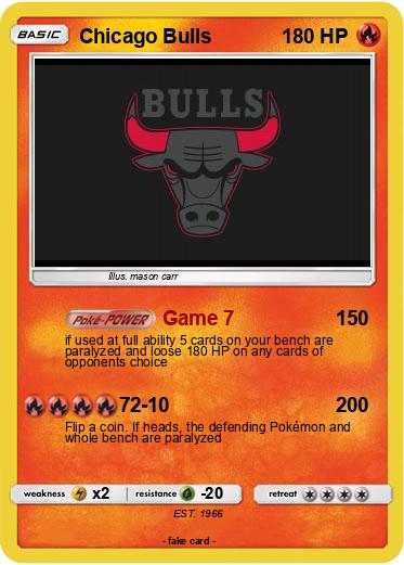 Pokemon Chicago Bulls
