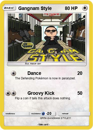 Pokemon Gangnam Style