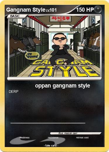 Pokemon Gangnam Style