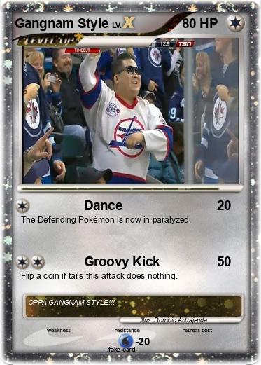 Pokemon Gangnam Style