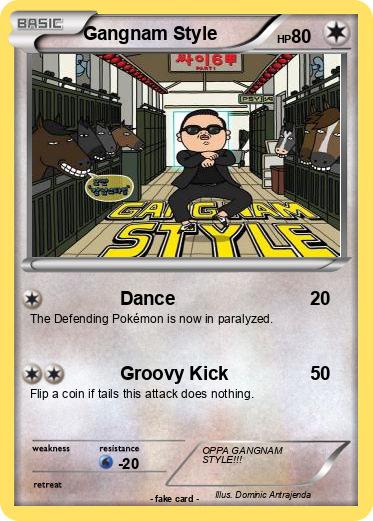 Pokemon Gangnam Style