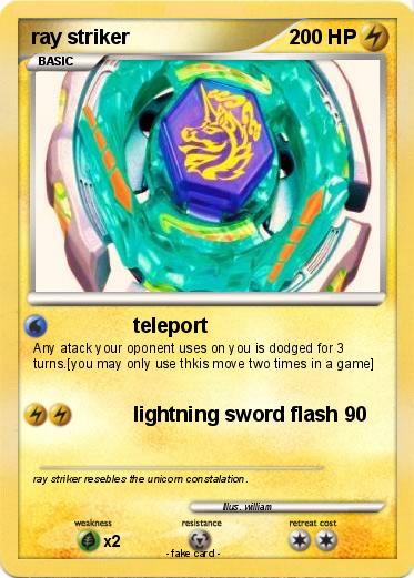 Pokemon ray striker