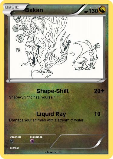 Pokemon Bakan