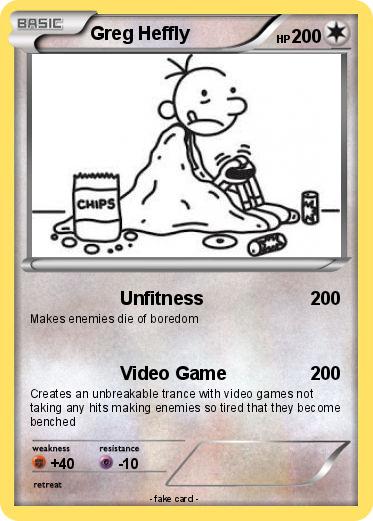 Pokemon Greg Heffly