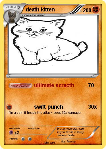 Pokemon death kitten