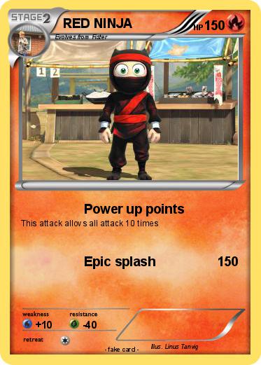 Pokemon RED NINJA