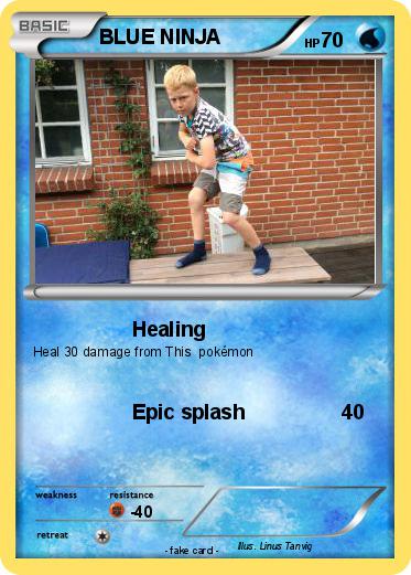 Pokemon BLUE NINJA