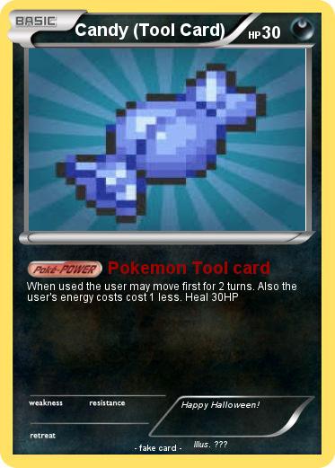 Pokemon Candy (Tool Card)
