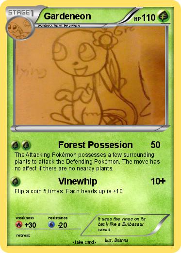Pokemon Gardeneon
