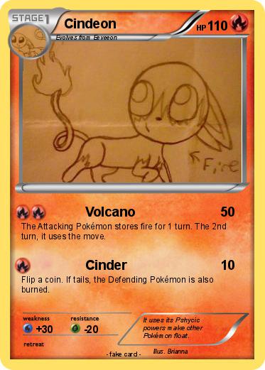 Pokemon Cindeon