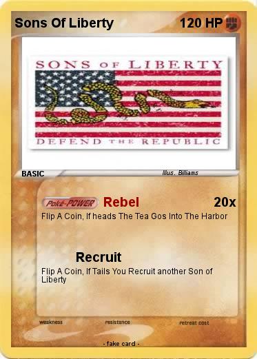 Pokemon Sons Of Liberty