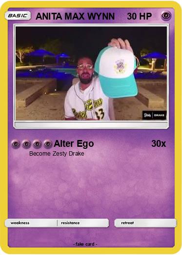 Pokemon ANITA MAX WYNN