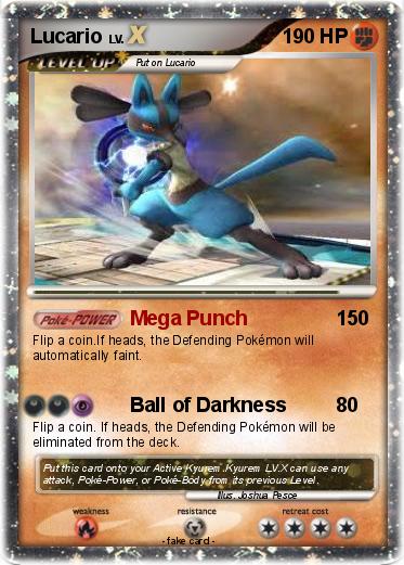 Pokemon Lucario