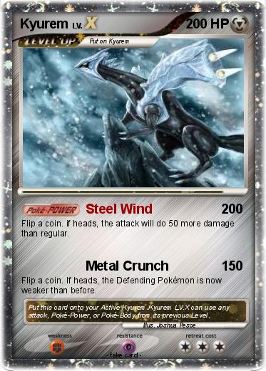 Pokemon Kyurem