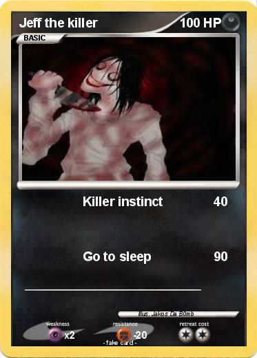 Pokemon Jeff the killer