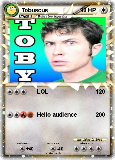 Pokemon Tobuscus