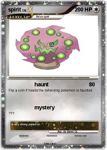 Pokemon spirit