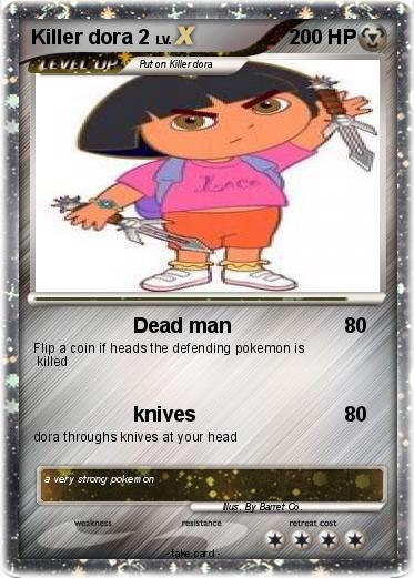 Pokemon Killer dora 2