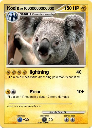 Pokemon Koala