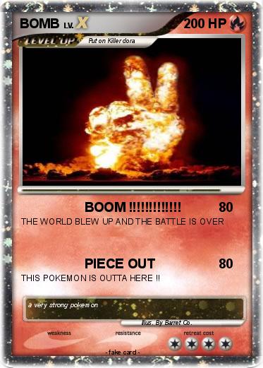 Pokemon BOMB