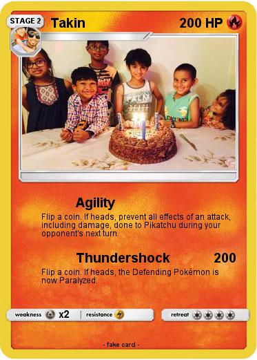 Pokemon Takin