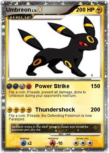 Pokemon Umbreon