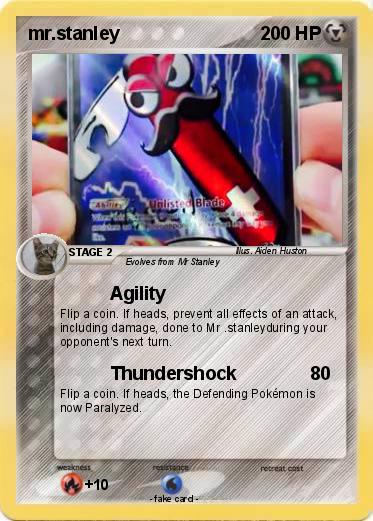 Pokemon mr.stanley