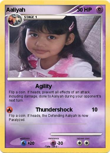 Pokemon Aaliyah