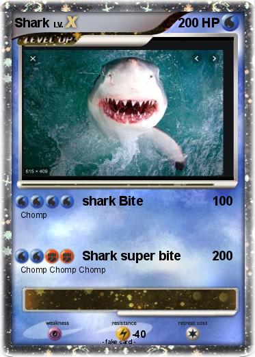 Pokemon Shark