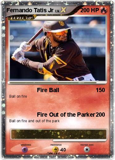 Pokemon Fernando Tatis Jr
