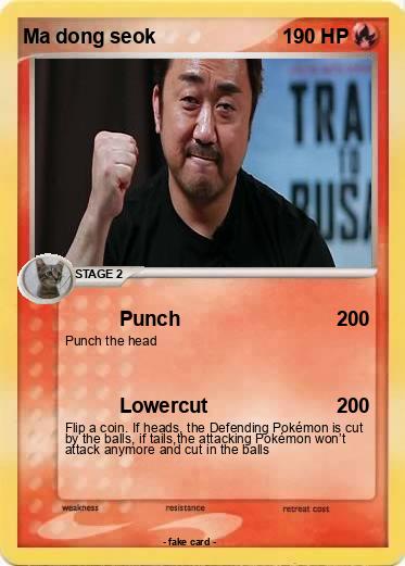 Pokemon Ma dong seok