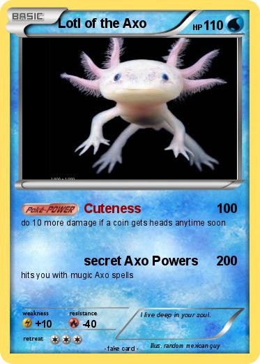 Pokemon Lotl of the Axo