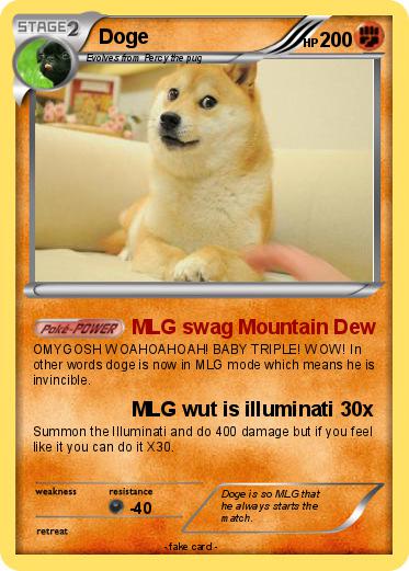 Pokemon Doge