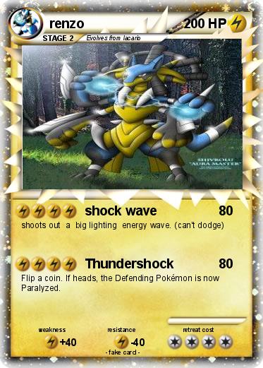 Pokemon renzo